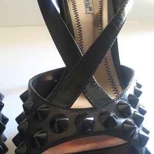 Charles David Studded Stilettos